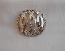 SPILLA MONET METALLO COLORE ARGENTO