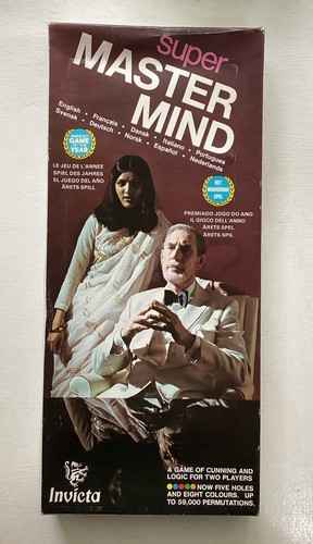 Super master mind vintage 1975 - master,