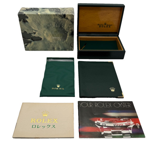 Rolex watch box - box, 68.00.3