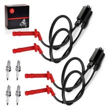 2 SET Ignition Coil & Spark