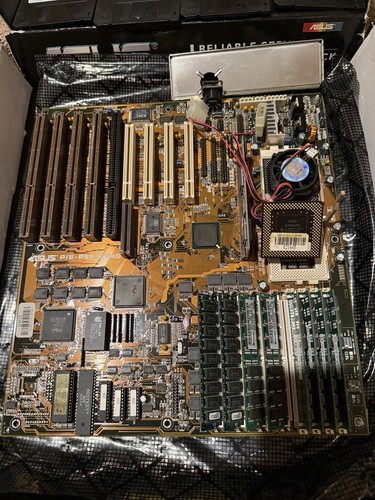 Rara eisa asus p55t2p4d - asus, p/e-p55t2p4d