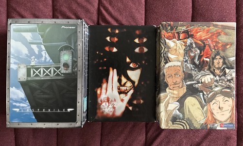 Last exile hellsing - exile,