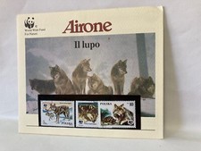 Francobolli serie lupo - francobolli,