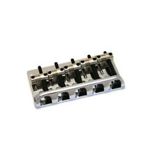 Originale Fender Bridge American Standard P/J Bass Bridge, V 5 corde - CROMO