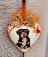 Decorazione cuore casa porta