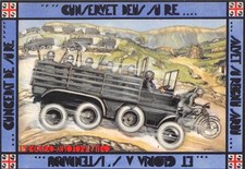 C3825) CAGLIARI, 13 CENTRO AUTOMOBILISTICO ILLUSTRATORE D'ERCOLI.