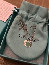 Collana Tiffany&Co collezione Return to Tiffany cuoricini