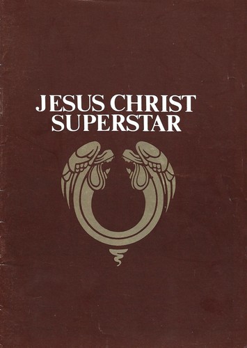 Playbill colm wilkinson jesus - colm,