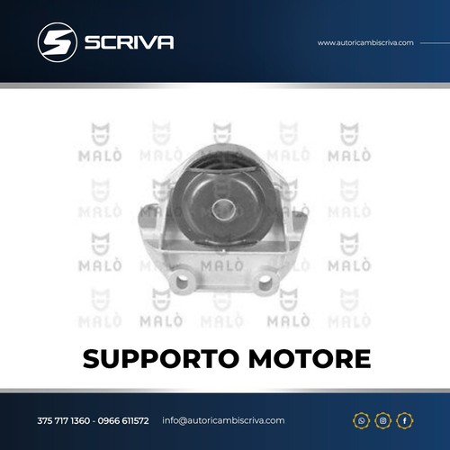 Supporto motore posteriore - supporto,