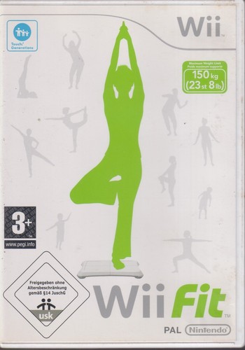 Wii fit gioco - gioco, nintendo