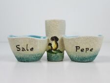 Set sale e pepe ceramica condimento Albisola Giuseppe Mazzotti vintage anni ‘50