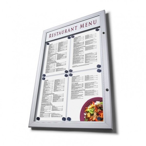 Bacheca porta menu ristorante - bacheca,