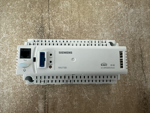 Siemens rmu710b régulateur - siemens,