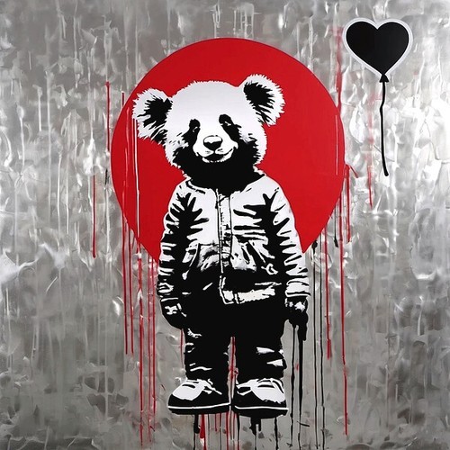Love panda need space - panda, -need