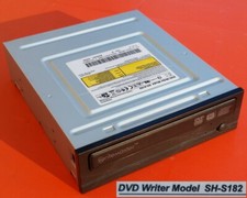 Masterizzatore Toshiba Samsung SH-S182 DVD±RW (±R DL) RAM drive - IDE nero