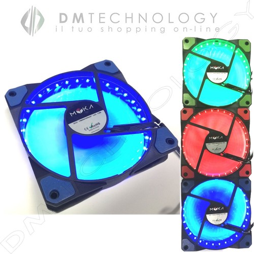 Ventola myka led - myka, blu