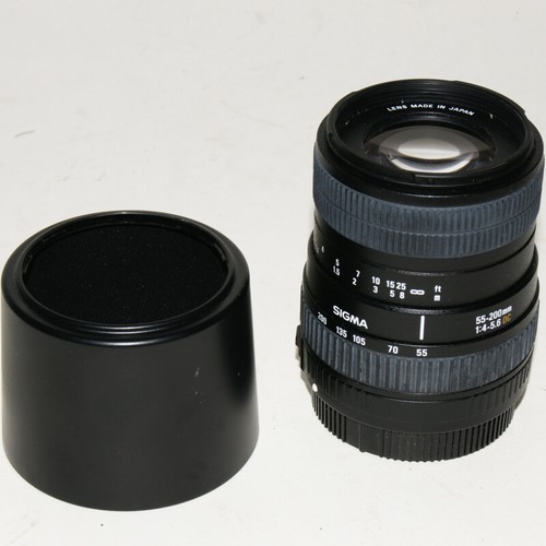 Sigma 200 af - 55-200,