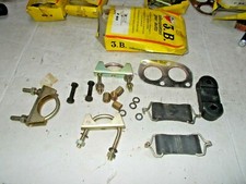 KIT ACCESSORI MONTAGGIO TIRANTI BULLONI MARMITTA FIAT 125 SPECIAL 