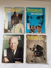 Lot Of 4 1969 Newsweek