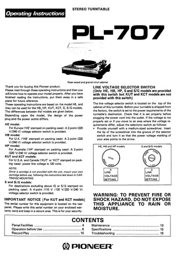 Manuale istruzioni per - manuale,
