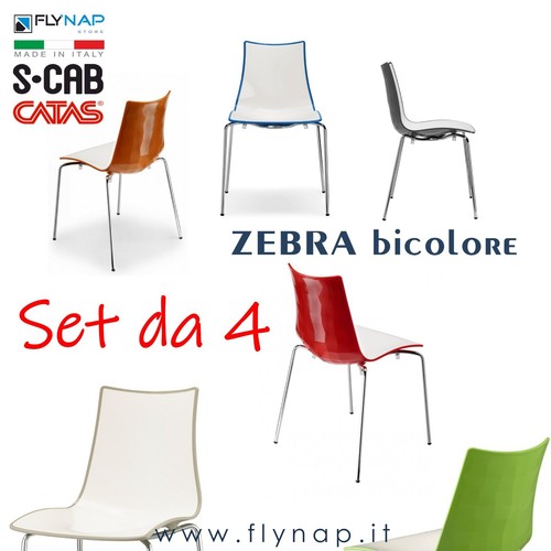 Scab design set sedie - set, 4