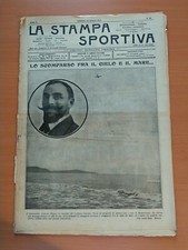 LA STAMPA SPORTIVA Anno X N.25 del 18/06/1911 Ciclismo/Cyclisme Bianchi orig.
