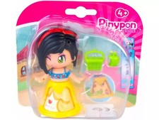 Famosa Pinypon Disney Principesse Mini Figure Principessa Biancaneve Collezio