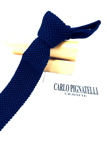 Cravatta firmata carlo - ,