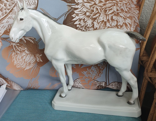 Antica statuina cavallo
