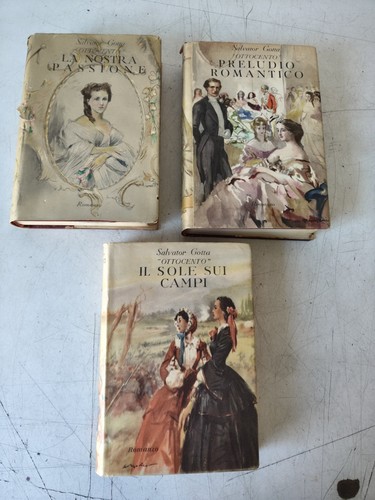 Tre romanzi storici della saga - tre,