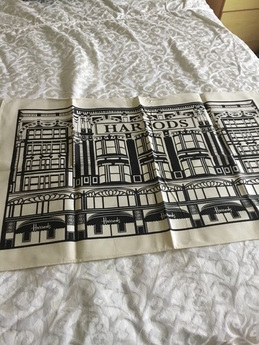 Harrods tea towel - harrods,