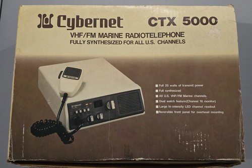 Radiotelefono vintage cybernet - radiotelefono,