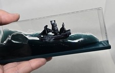 Ghost Ship Black Pearl Ship In