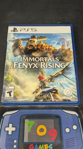 Immortals fenyx rising - rising, (sony