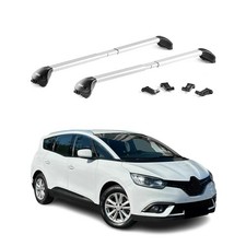 Barres de toit transversales