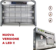 Zanzariera elettrica contro