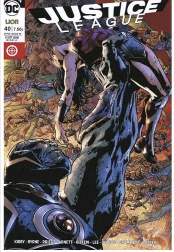 Justice league jumbo - 98,