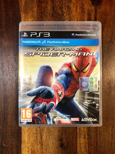 The amazing spider man ps3 - amazing,