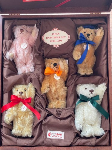 Raro set orsacchiotto steiff - raro,