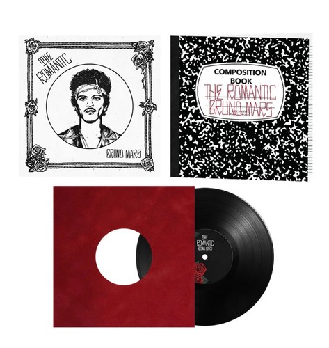 Bruno mars the romantic vinyl - bruno,