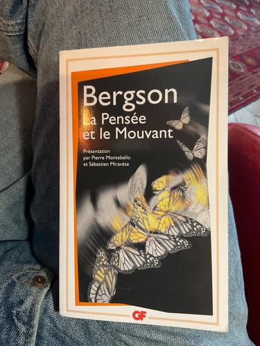 Bergson pensée et - :, le