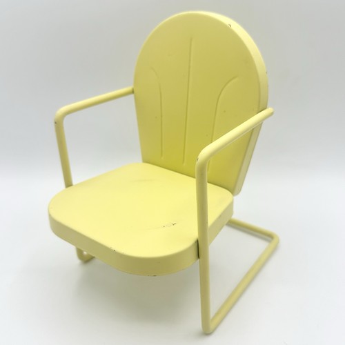 Vintage metallo venditore