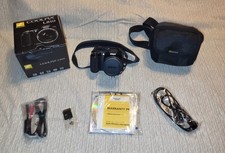 Nikon Coolpix L810 fotocamera digitale nera con accessori e custodia