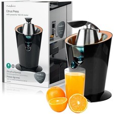 SPREMIAGRUMI ELETTRICO PROFESSIONALE ESTRAZIONE A LEVA 160W ACCIAIO NEDIS ITALIA