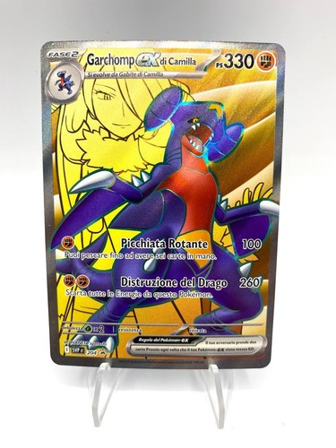 Pokemon garchomp camilla - ex,
