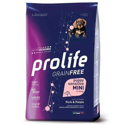 Prolife puppy grain - grain, mini