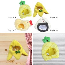 Cappello da bambola di peluche