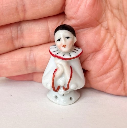 Pierrot mezza bambola clown