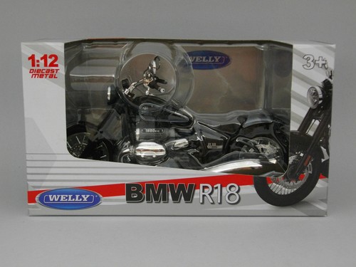 Bmw r18 welly - moto, 1:12