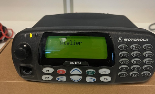 Gm1280 uhf motorola 403 470 - gm1280,